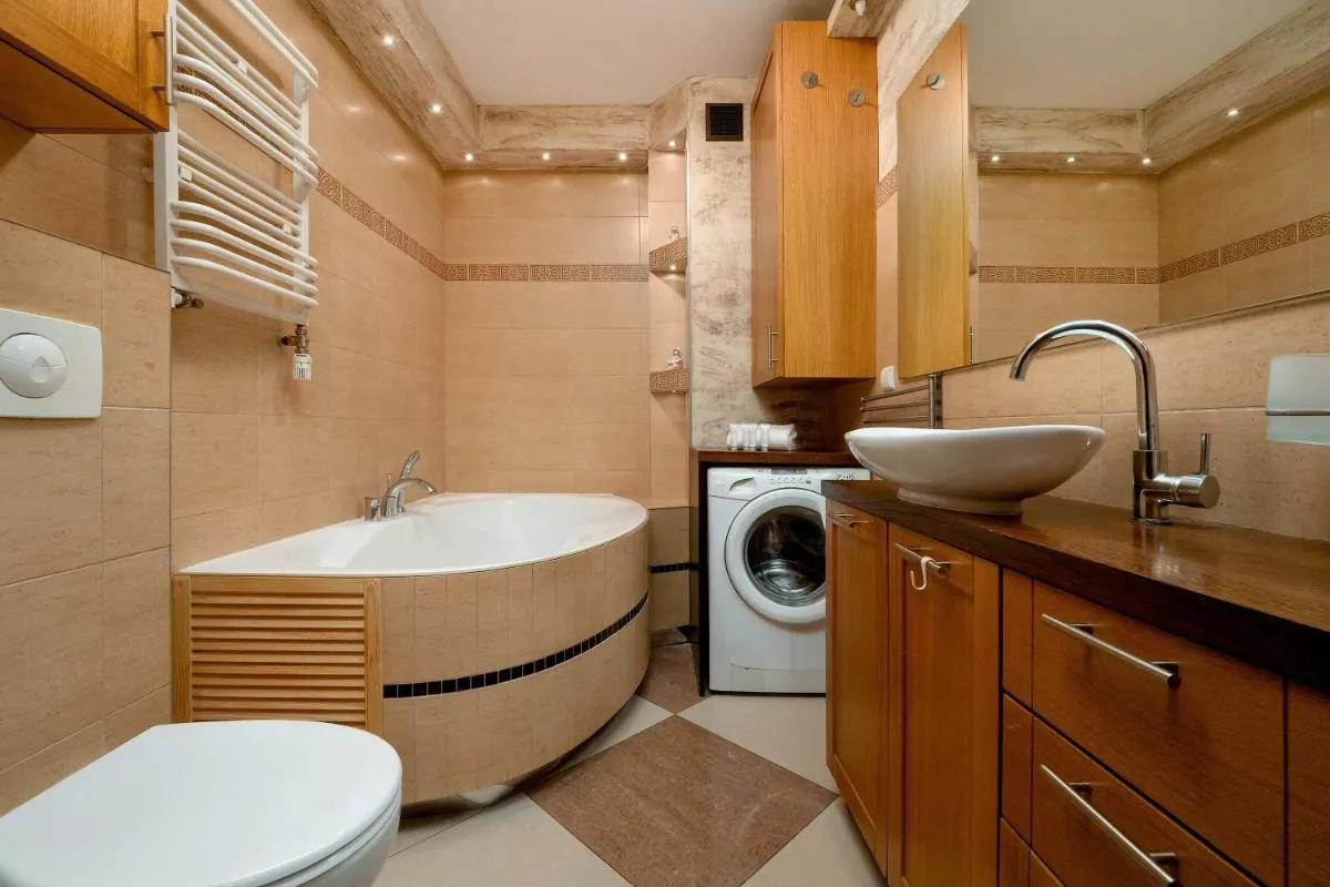 Image 4 of Spacious Two-Bedroom Apartment with 2 Parking Spaces by Noclegi Renters