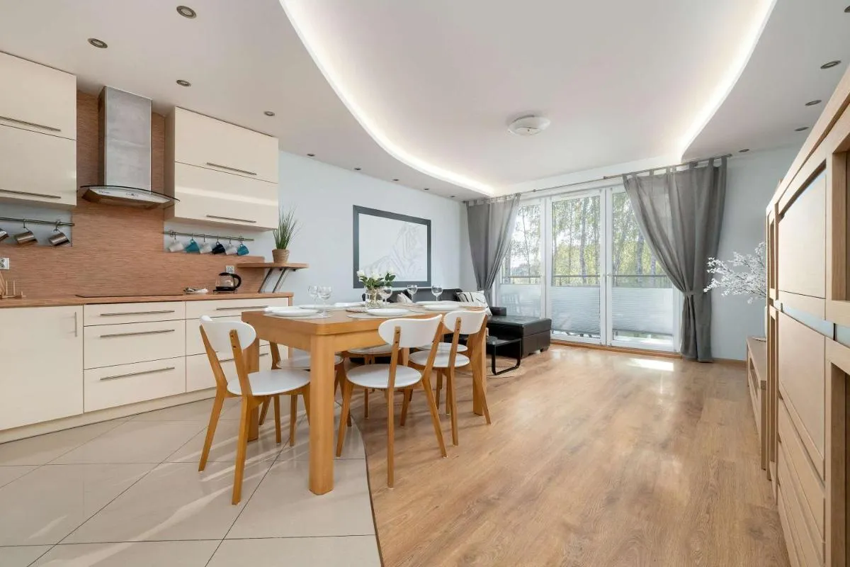 Image 5 of Spacious Two-Bedroom Apartment with 2 Parking Spaces by Noclegi Renters