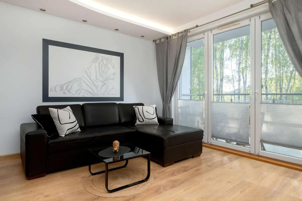 Image 6 of Spacious Two-Bedroom Apartment with 2 Parking Spaces by Noclegi Renters