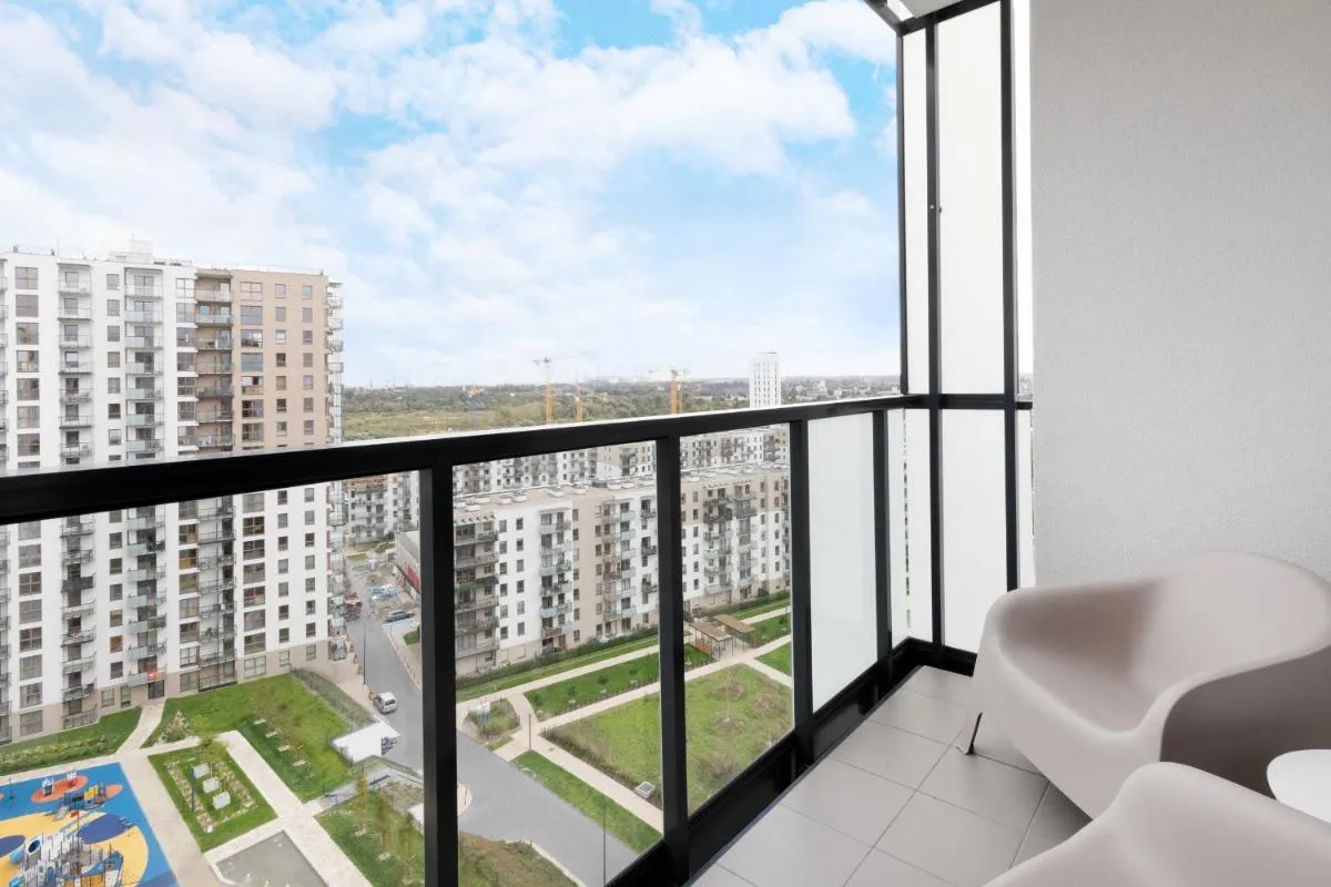 Image 2 of Stadion Apartment with Parking by Noclegi Renters