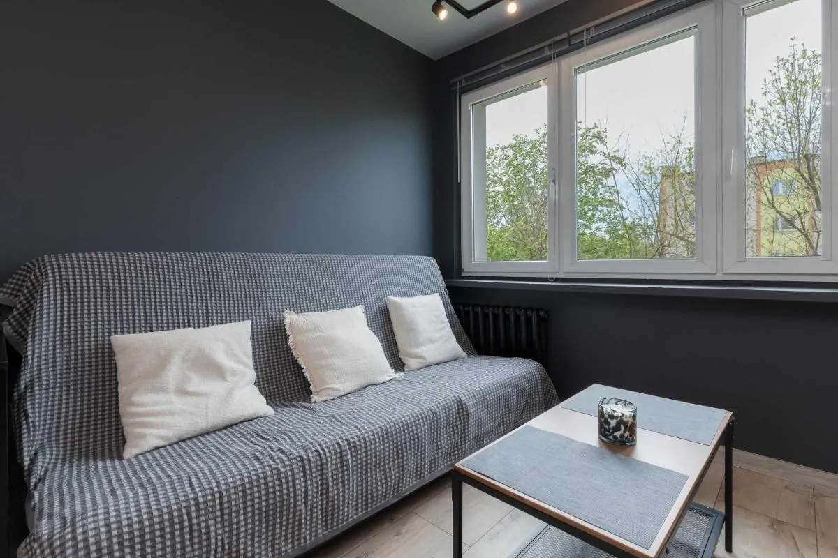 Image 1 of Stylish Apartment Ideal for Remote Working Close to the Sea by Noclegi Renters