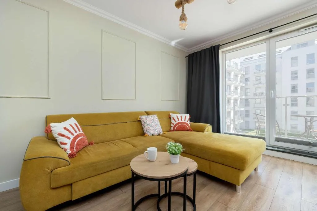 Image of Stylish Apartment with Balcony & Parking Old Town Gdańsk by Noclegi Renters