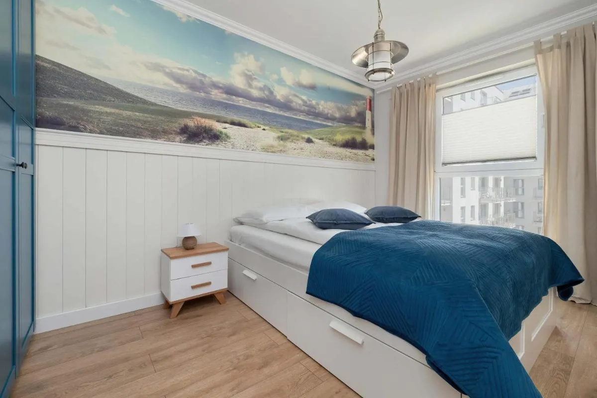 Image 1 of Stylish Apartment with Balcony & Parking Old Town Gdańsk by Noclegi Renters