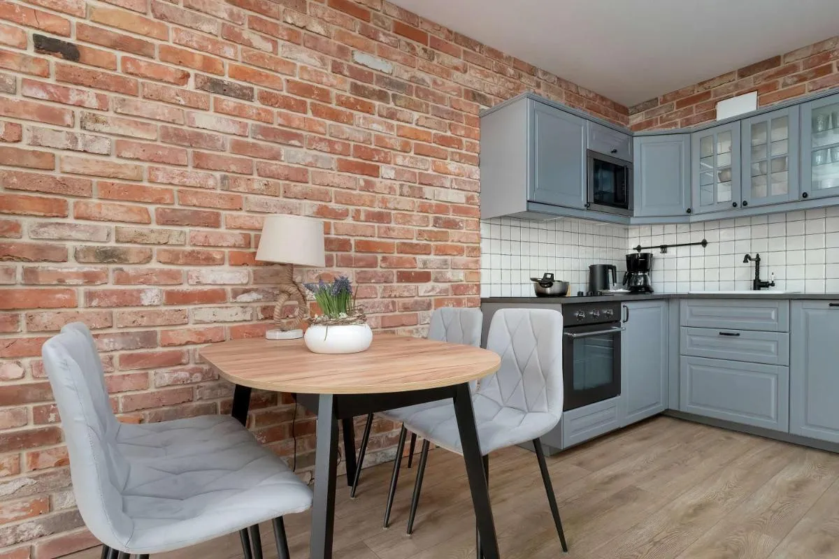 Image 3 of Stylish Apartment with Balcony & Parking Old Town Gdańsk by Noclegi Renters