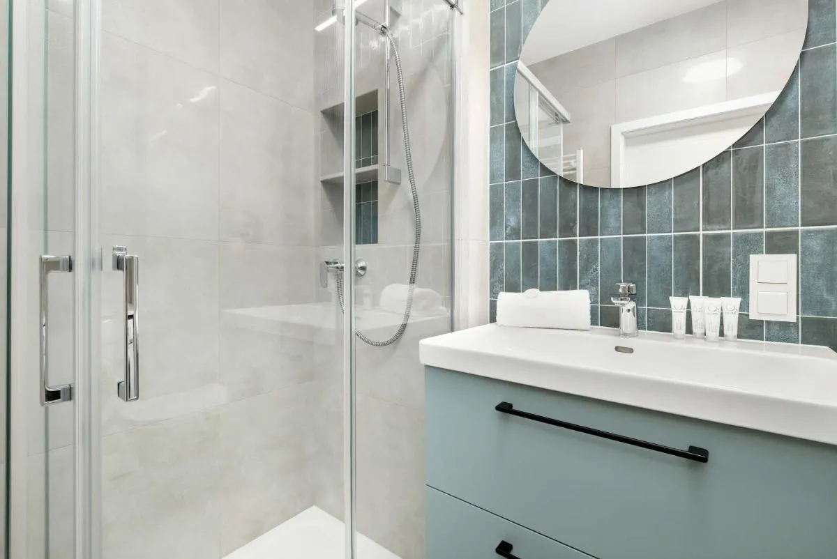 Image 3 of Stylish Apartment with Balcony near Brzeźno Beach by Noclegi Renters