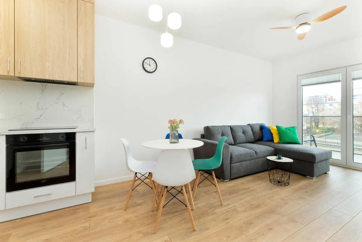 Image 4 of Stylish Apartment with Balcony near Brzeźno Beach by Noclegi Renters