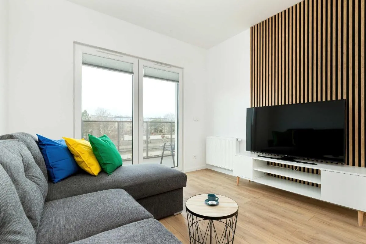 Image 5 of Stylish Apartment with Balcony near Brzeźno Beach by Noclegi Renters