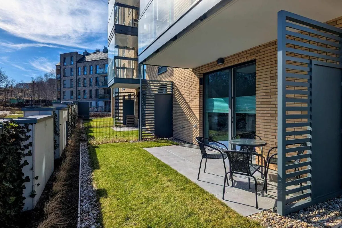 Image 2 of Tasteful Apartment in Gdańsk with Garden by Noclegi Renters