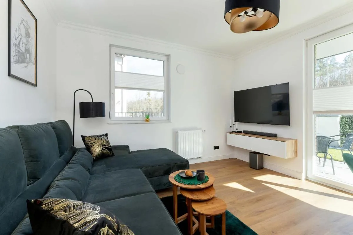 Image 4 of Tasteful Apartment in Gdańsk with Garden by Noclegi Renters