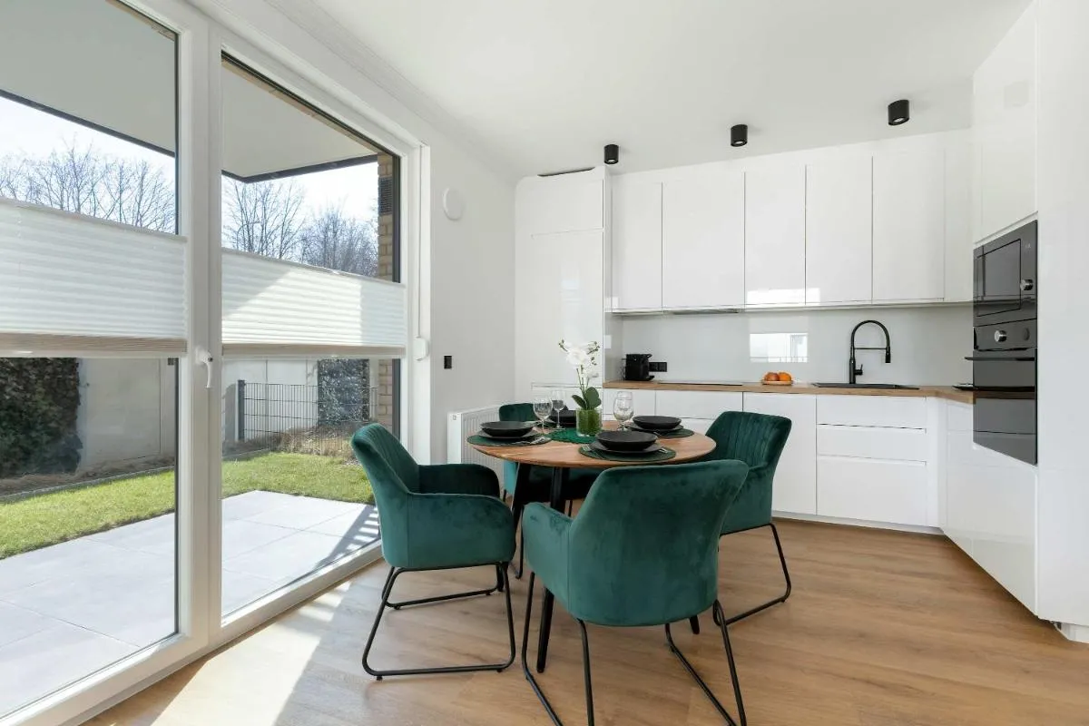 Image 5 of Tasteful Apartment in Gdańsk with Garden by Noclegi Renters