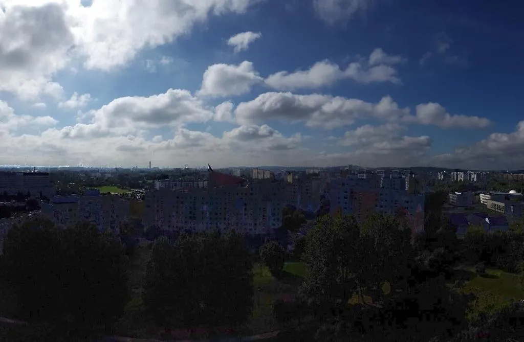 Image of Trzy Żagle with City View by NorthSide Apartments