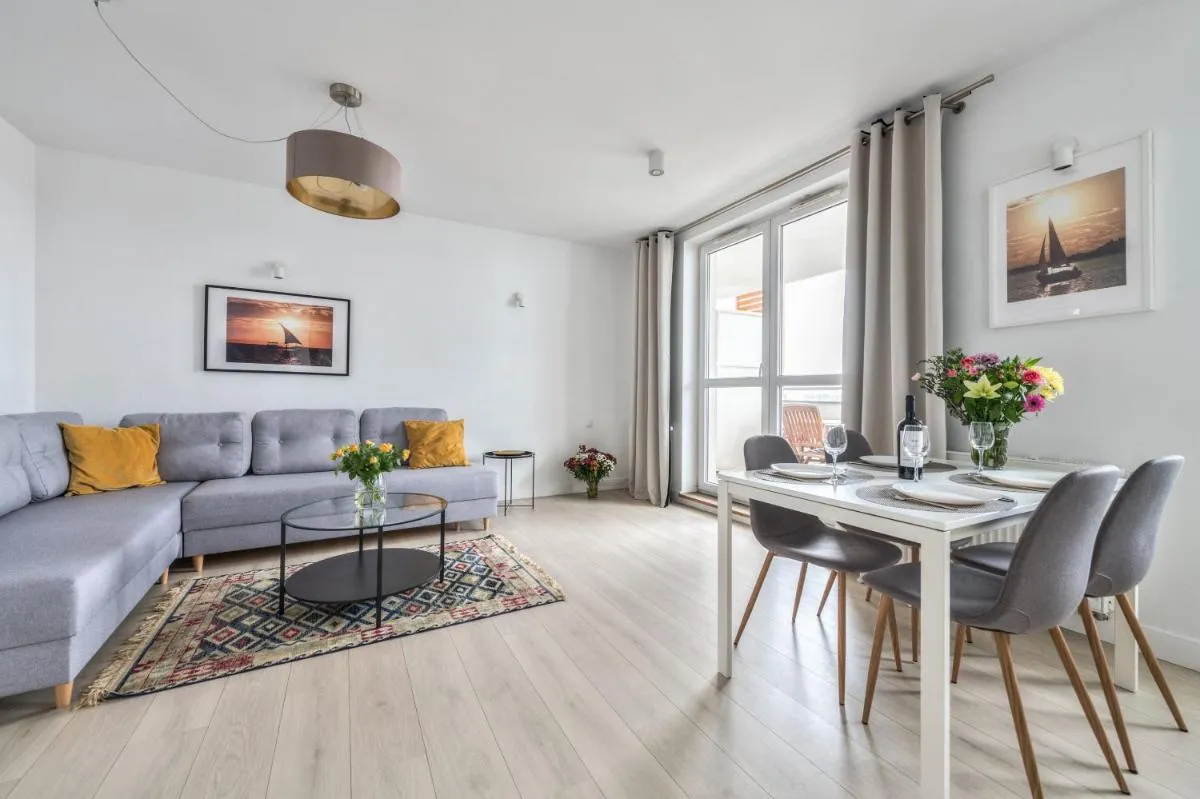 Image 4 of Trzy Żagle with City View by NorthSide Apartments