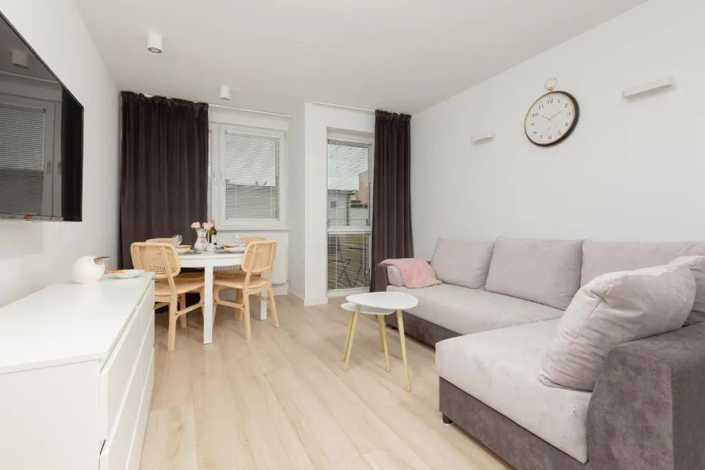 Image of Two-Bedroom Apartament Gdansk 650 m Brzeźno Beach by Noclegi Renters