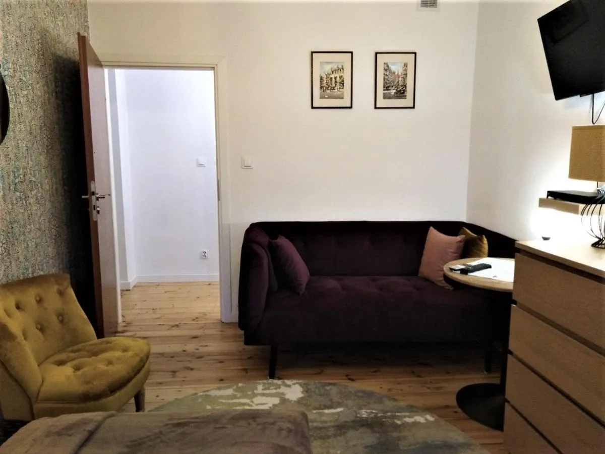 Image 1 of Wygodny Apartament w Śródmieściu Gdańska