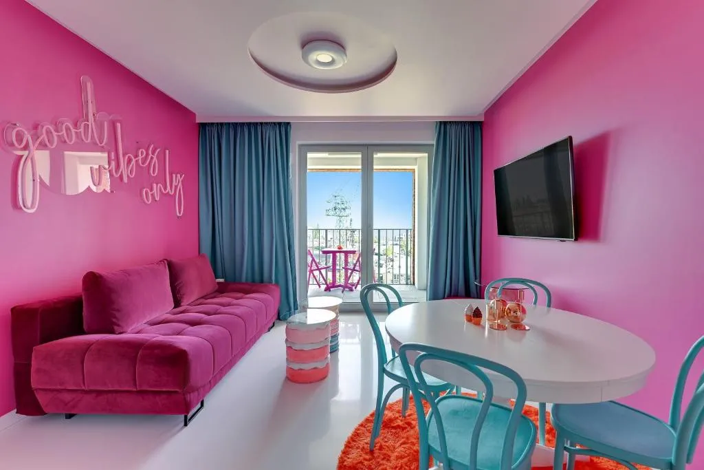 Image of Żurawie Pink Port Before Party by Grand Apartments