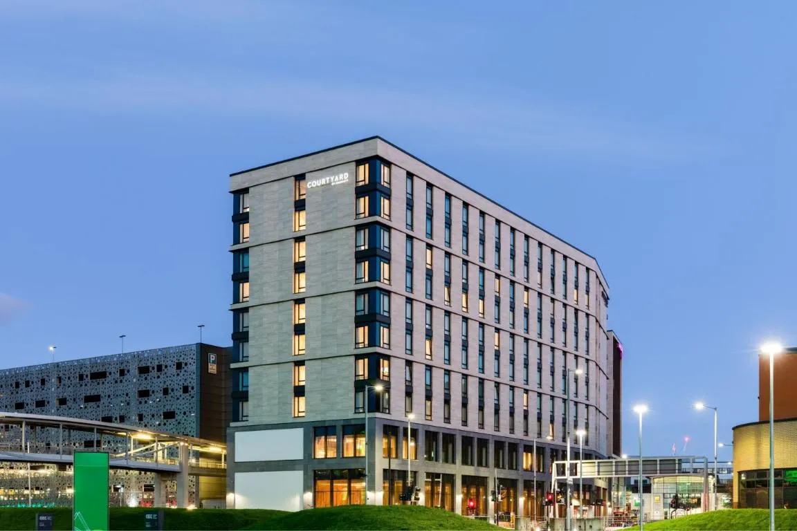 Image of Courtyard by Marriott Glasgow SEC