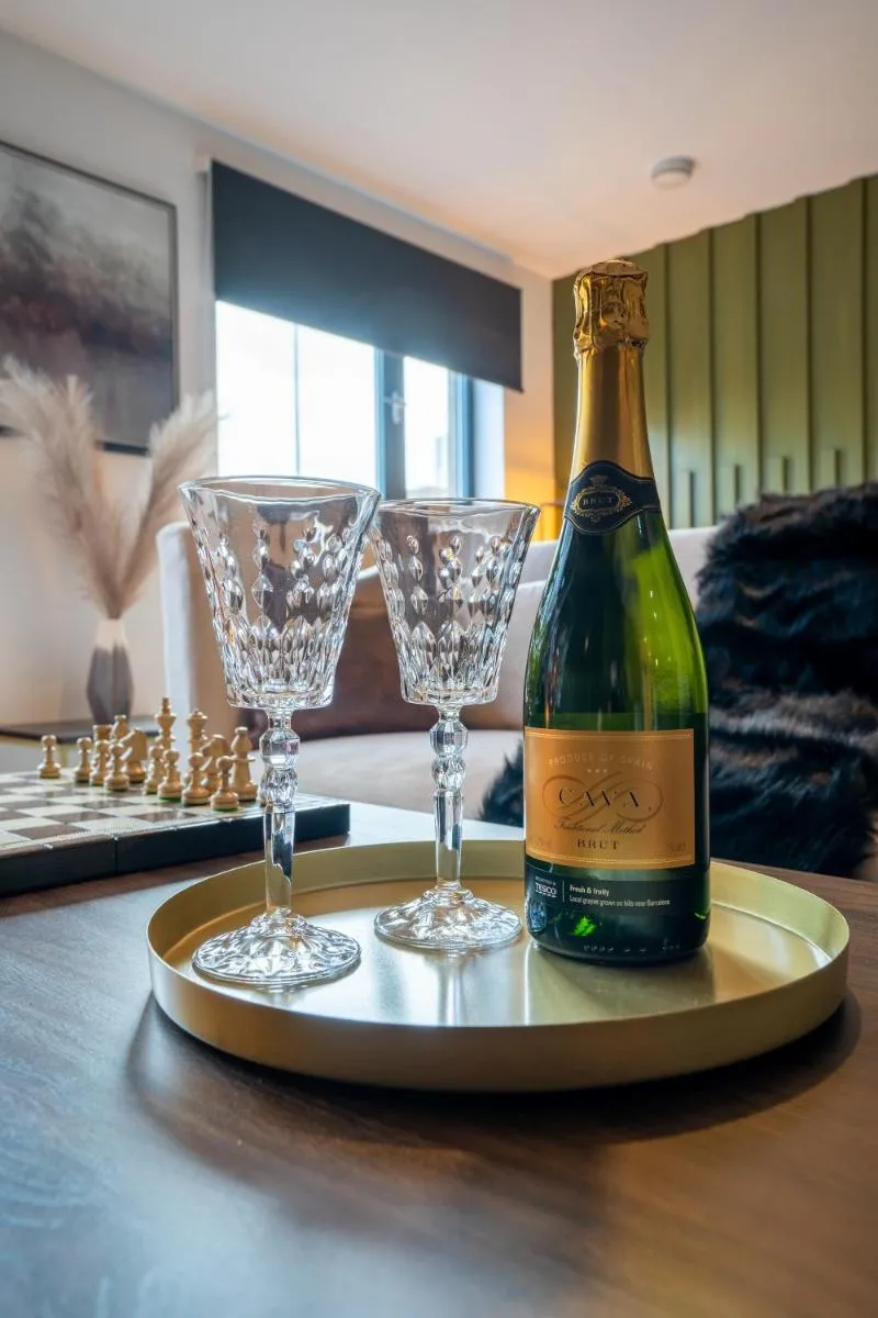 Image 3 of The Arran Suite – Your Stylish Scottish Getaway!