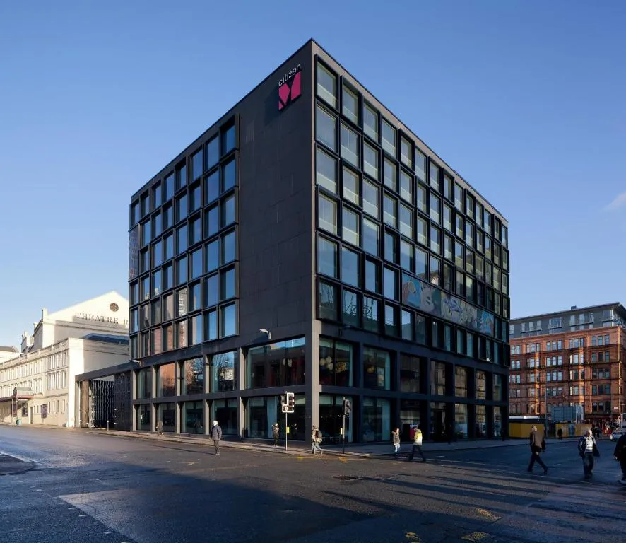 Image of citizenM Glasgow
