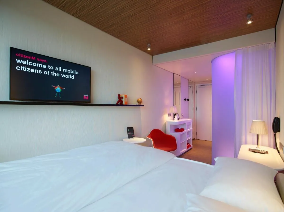 Image 1 of citizenM Glasgow