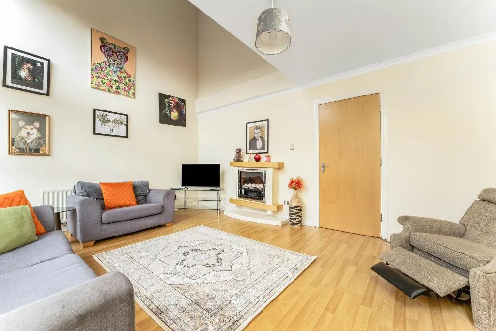 Image of 4Bed Finnieston SkyHigh Duplex
