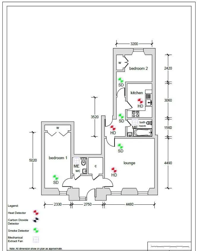 Image 5 of Beautiful 2 Bed Flat with a Private Terrace