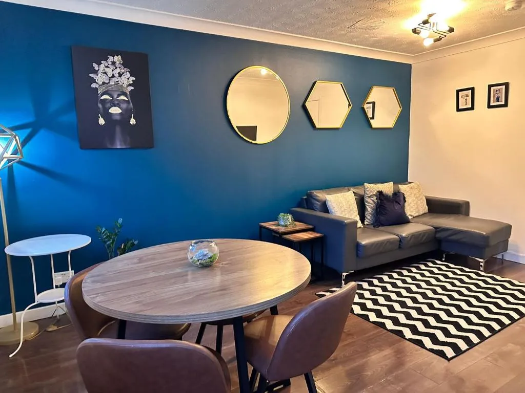 Image of BrightCentral Apartment With Parking