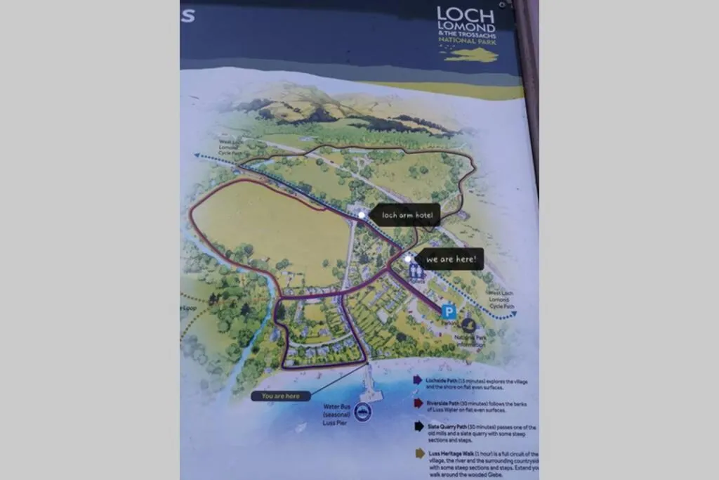 Image 3 of Broomfield Cottage South Luss