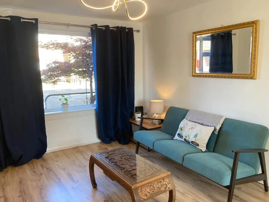 Image of Comfy 1 bedroom flat with free parking