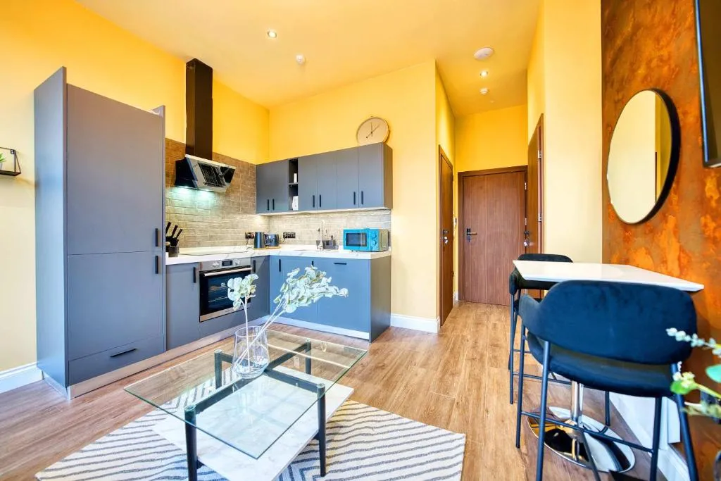 Image of Cozy Central Station 1 Bed Apartment B8