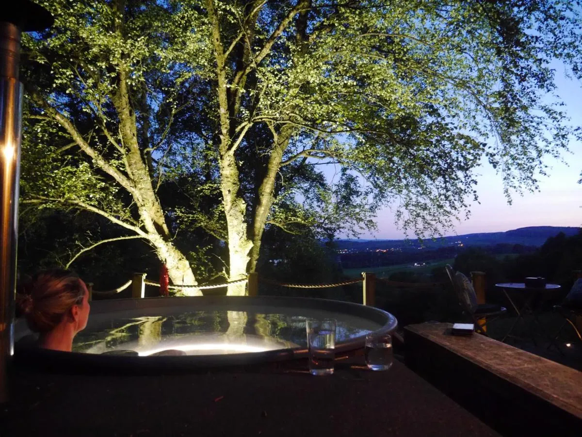 Image 5 of Craigmaddie Muir Roundhouse with Hot Tub Romantic, Luxury, Rural Stay for 2 Near Milngavie