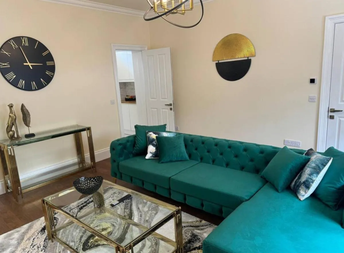 Image 1 of Glasgow Central Paradise – Spacious 3- Bed House