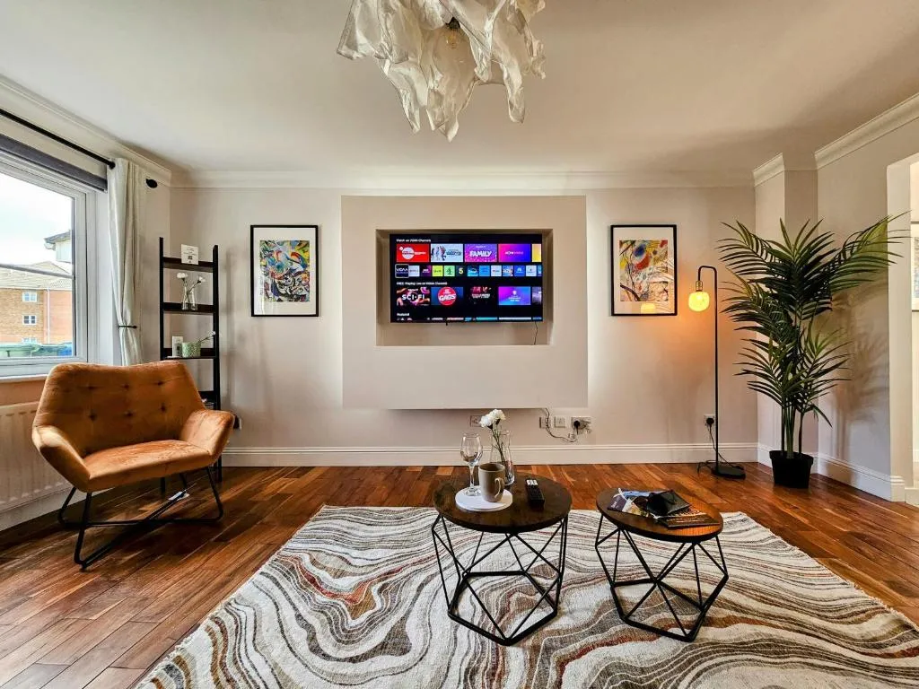 Image of Glasgow Green Modern Stay