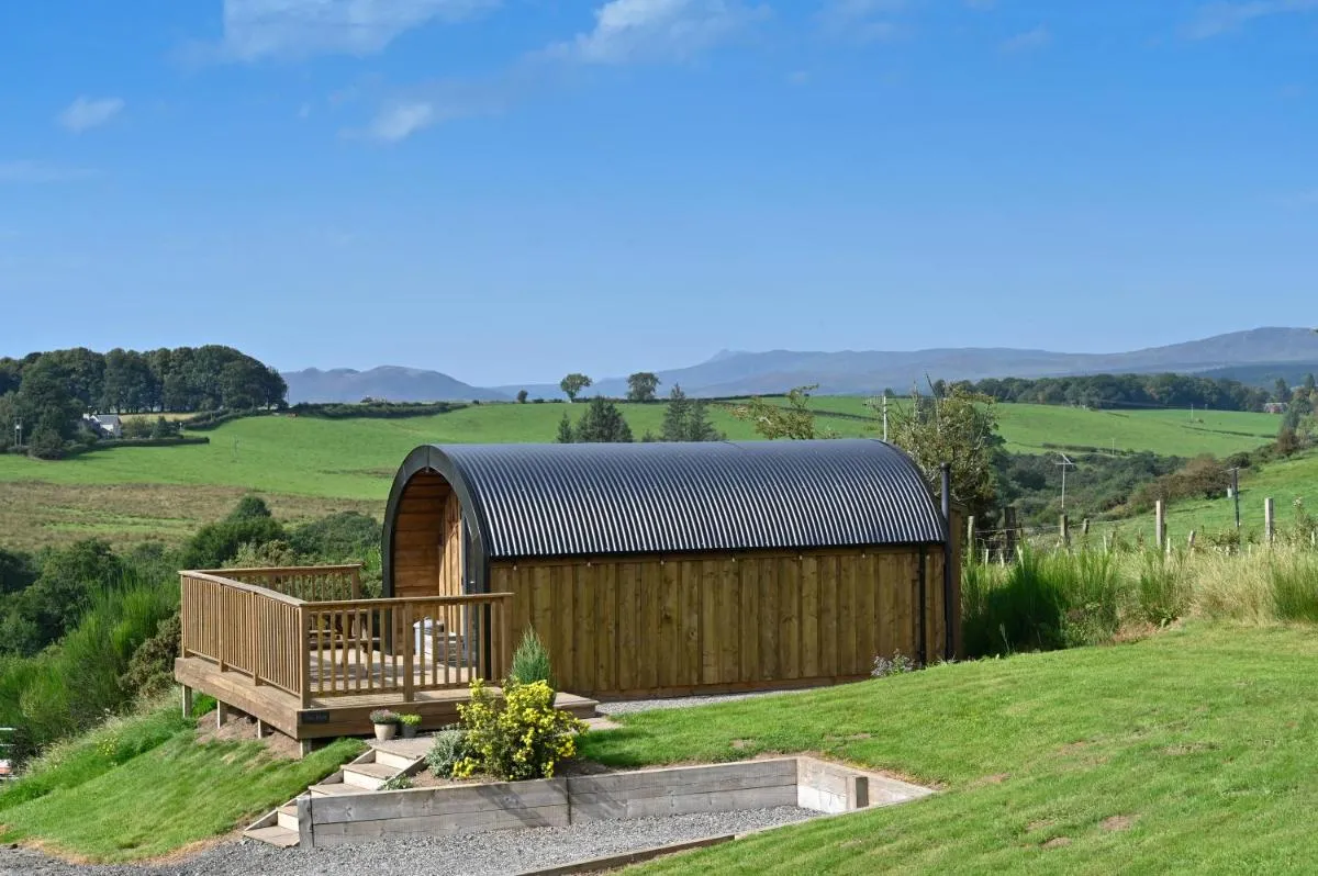 Image 1 of Luxury Glamping Pods – The Heft & The Hirsel