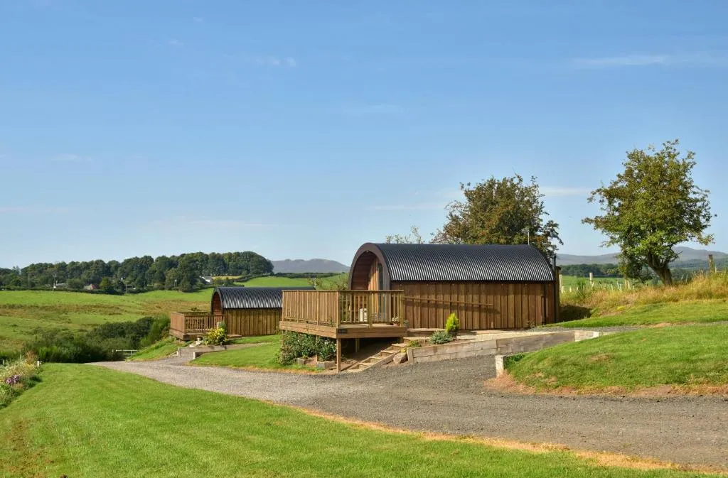 Image of Luxury Glamping Pods – The Heft & The Hirsel