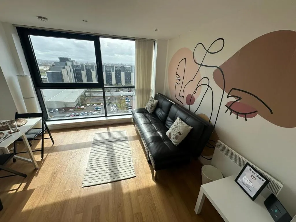 Image of Pass the Keys Cosy 1 bed next to SEC, OVO Hydro, Finnieston