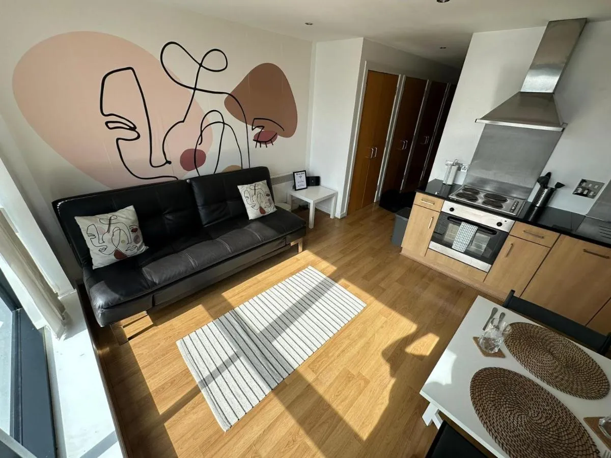 Image 6 of Pass the Keys Cosy 1 bed next to SEC, OVO Hydro, Finnieston