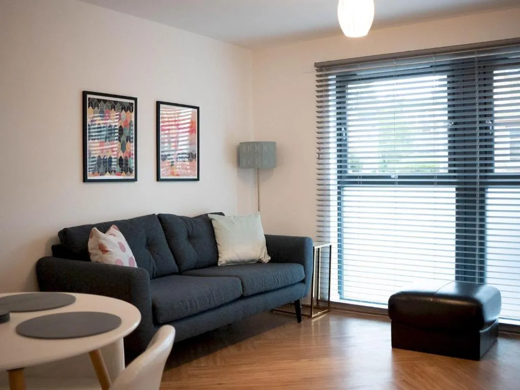 Image of Pass the Keys Lovely New 2-Bed SEC, Hydro, Finnieston with Parking