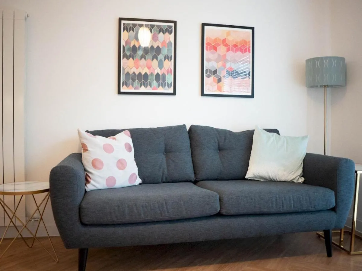 Image 1 of Pass the Keys Lovely New 2-Bed SEC, Hydro, Finnieston with Parking