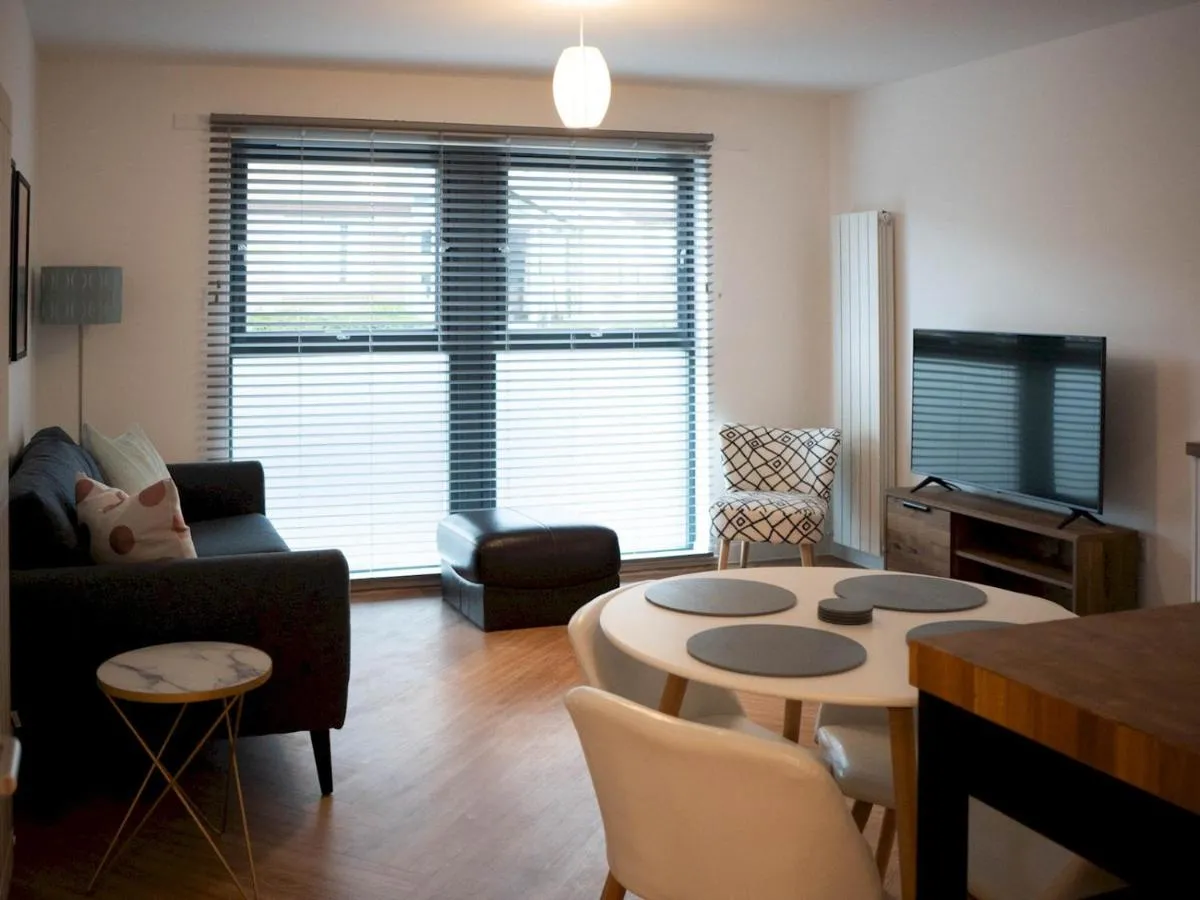 Image 2 of Pass the Keys Lovely New 2-Bed SEC, Hydro, Finnieston with Parking