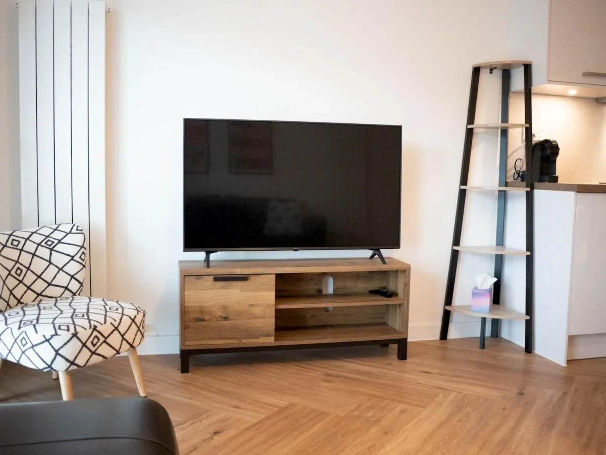 Image 3 of Pass the Keys Lovely New 2-Bed SEC, Hydro, Finnieston with Parking