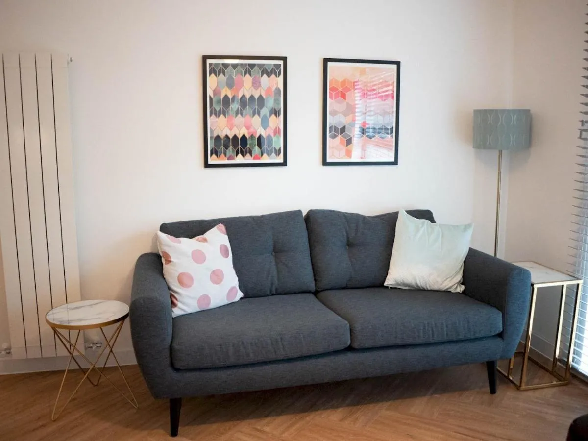 Image 4 of Pass the Keys Lovely New 2-Bed SEC, Hydro, Finnieston with Parking