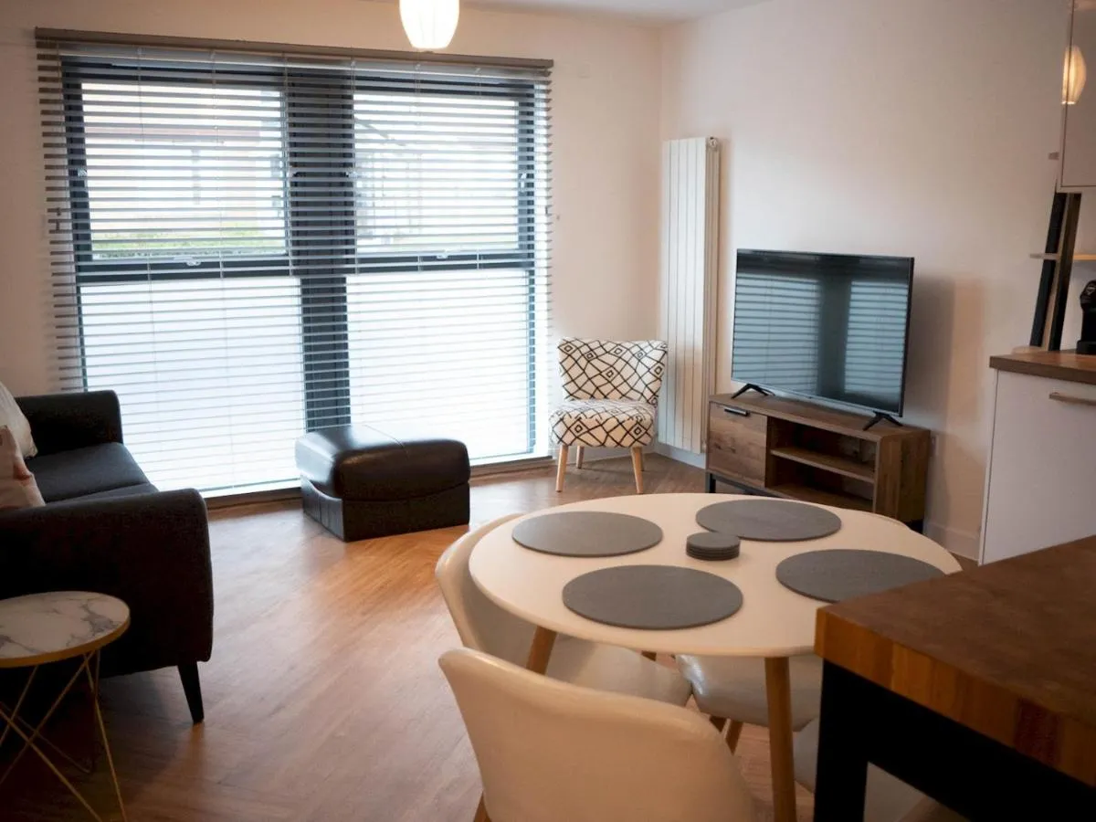 Image 5 of Pass the Keys Lovely New 2-Bed SEC, Hydro, Finnieston with Parking