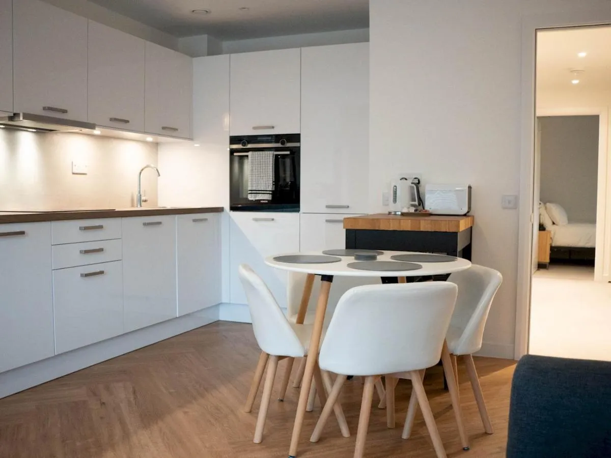 Image 6 of Pass the Keys Lovely New 2-Bed SEC, Hydro, Finnieston with Parking