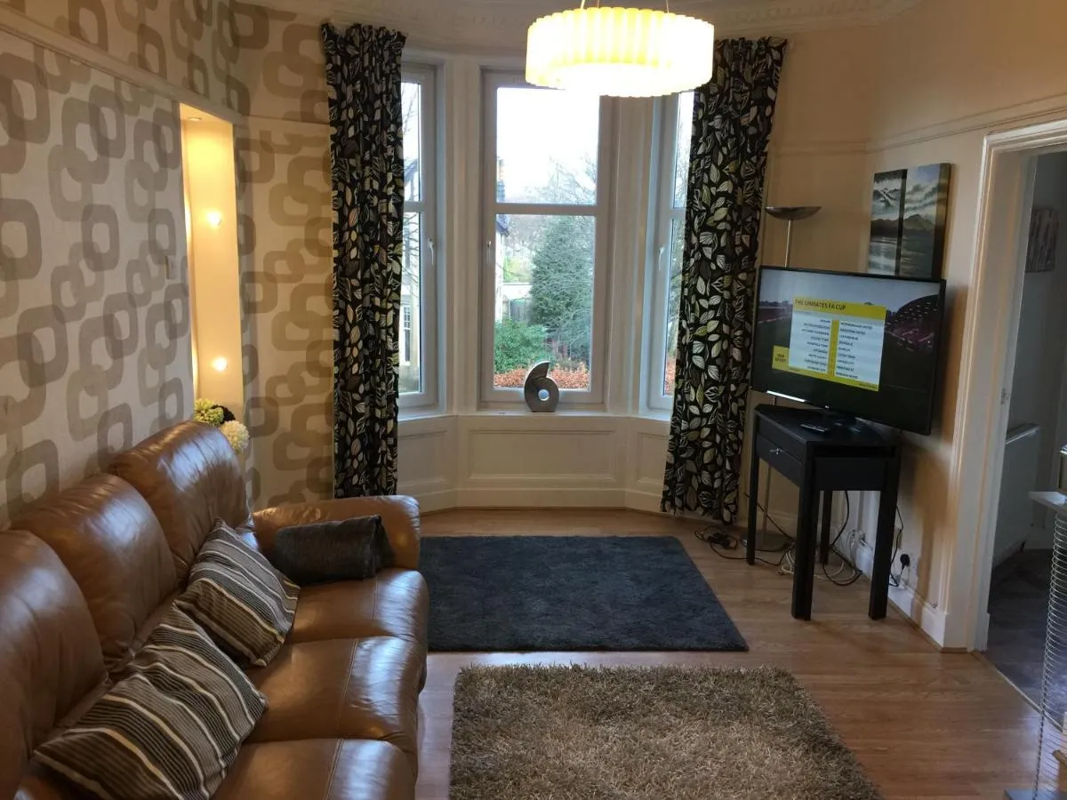 Image 1 of Scotstoun 1 Bed Flat