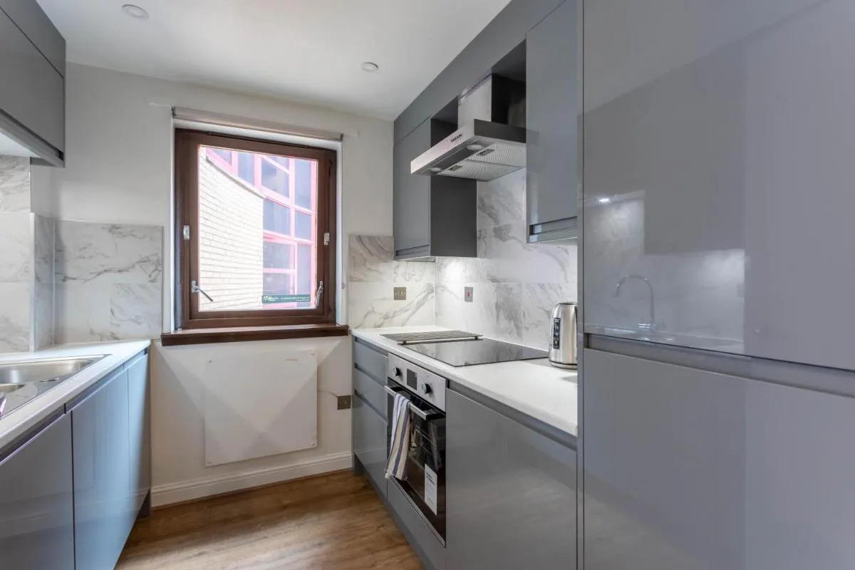 Image 5 of Stunning 1 Bed Merchant City Apartment with Parking