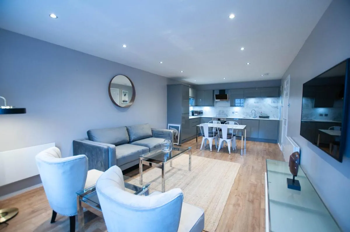 Image 1 of Stunning 2 Bed Merchant City Apartment with Residents Parking (Bell 2)