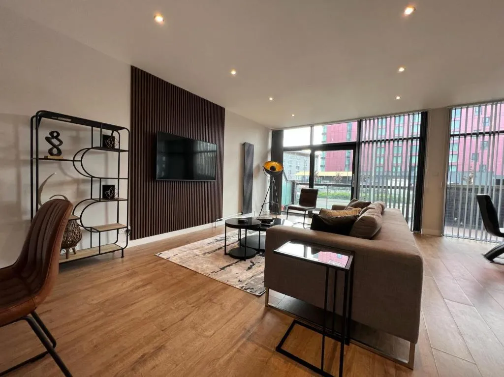 Image of Stunning Apartment at Glasgow Hydro & SECC – Glasg