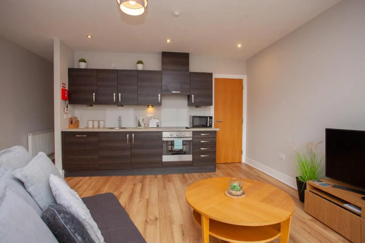 Image 3 of 1 Bedroom Flat in the Heart of Merchant City