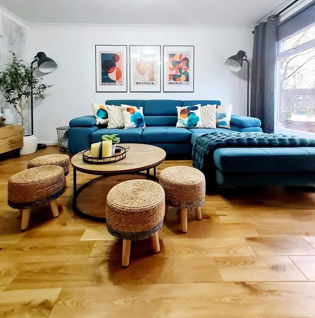 Image 3 of Bright 3BR walking distance to town – FREE parking