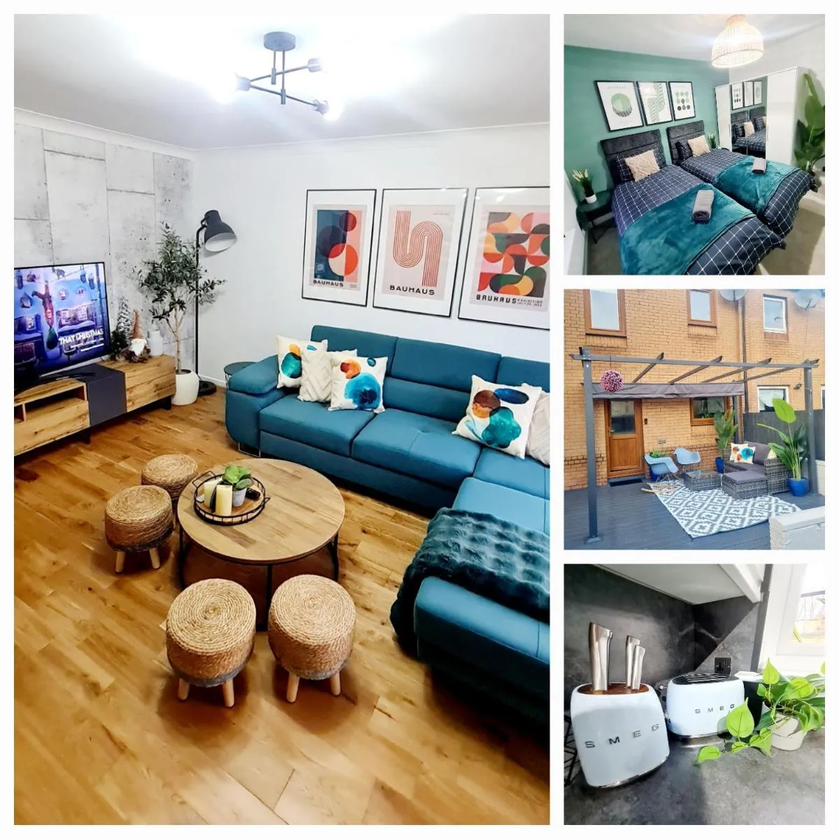 Image 6 of Bright 3BR walking distance to town – FREE parking